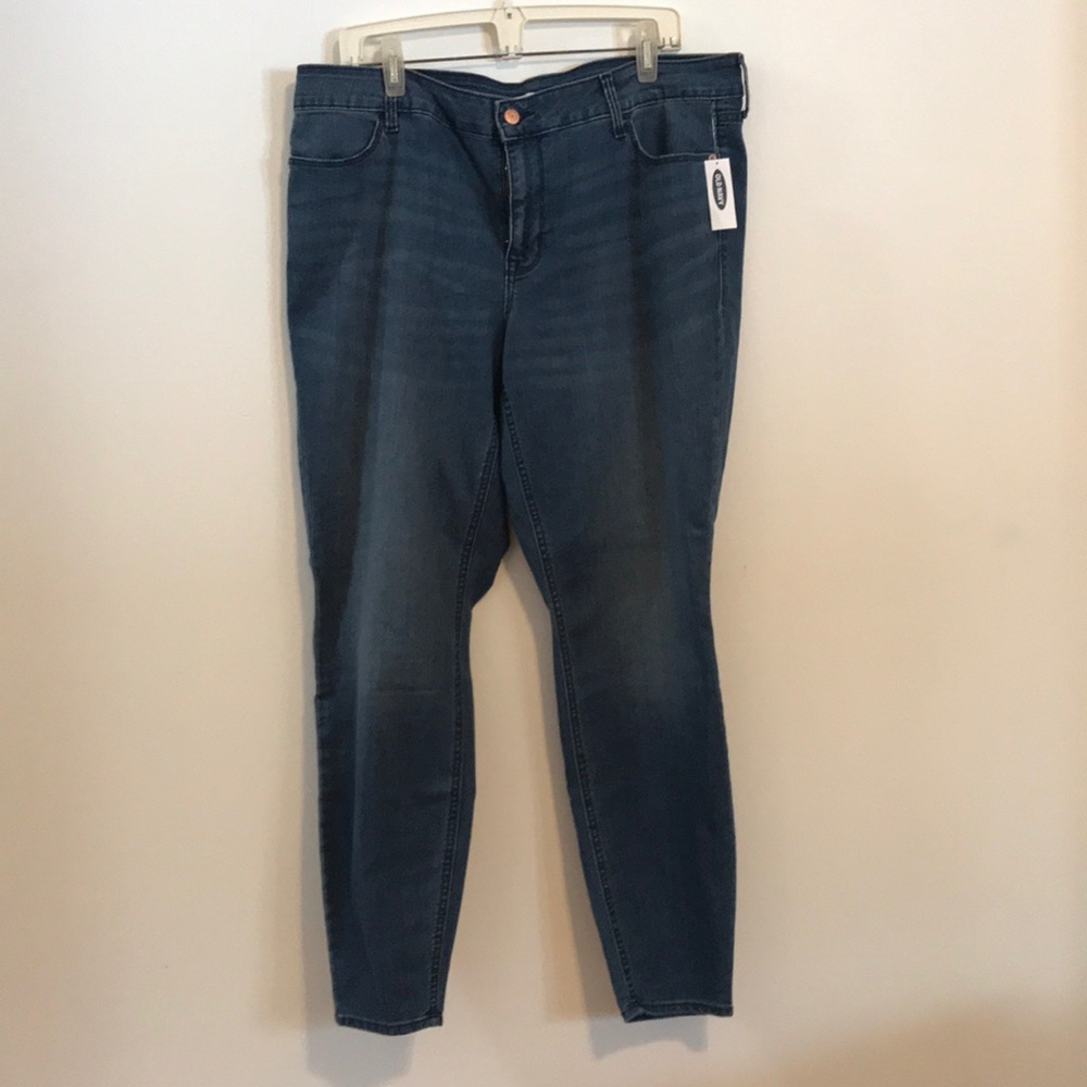Old Navy Super Skinny stretch jeans